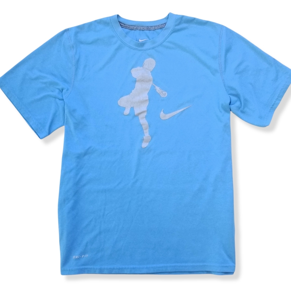 Nike Lacroix blue Tshirt for men